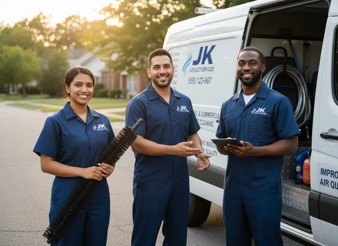 Air Duct Cleaning company in Calera, AL
