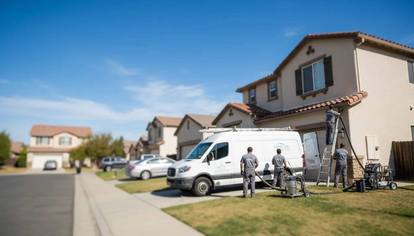 Air Duct Cleaning in Calera, AL near me